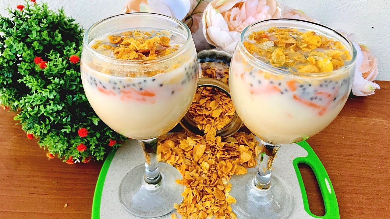Corn flakes milk shake/ ഒരു അടാറ് സമ്മർ റീഫ്രഷിങ് ഡ്രിങ്ക് /Malayali