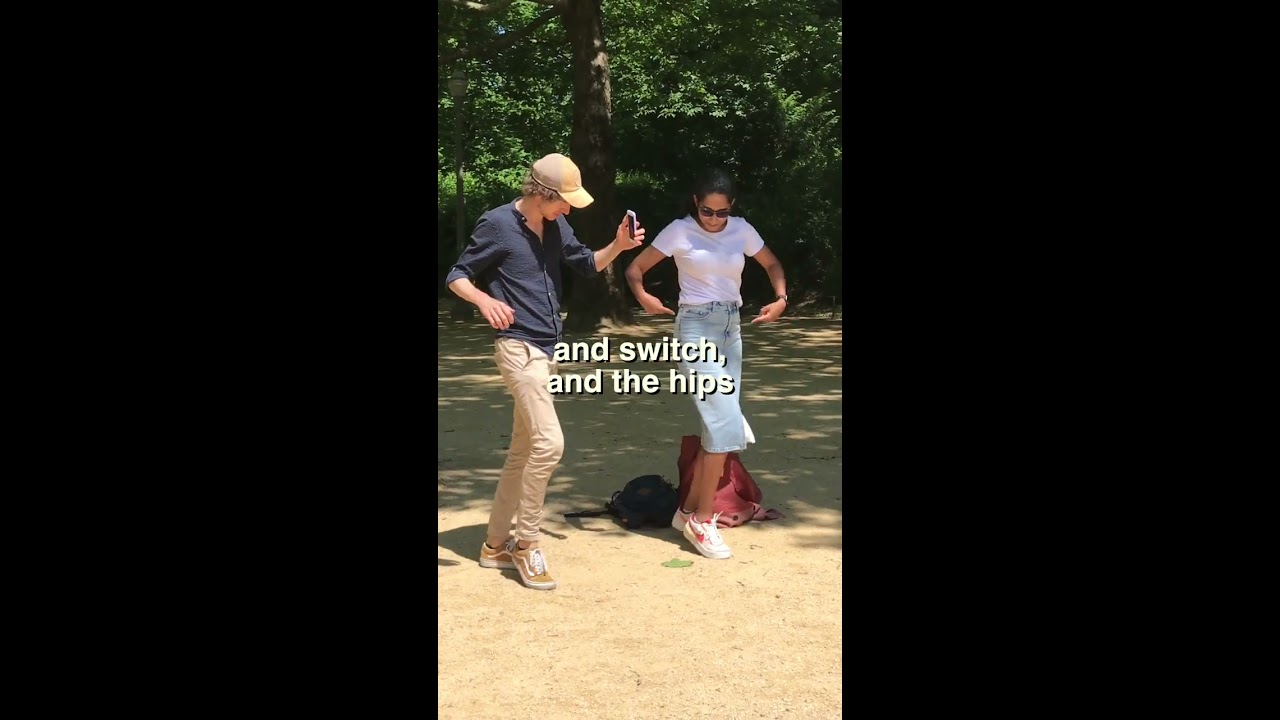 Asking People To Teach Me Their Favorite Dance Move Shorts