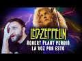 Robert Plant perdió su voz por esto | Analizando su caso