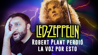 Robert Plant perdió su voz por esto | Analizando su caso