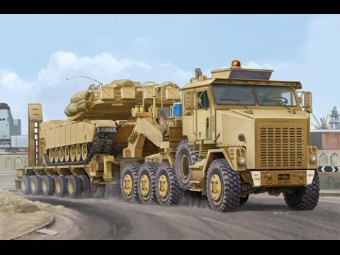 M1070 het military 8x8 oshkosh - Heavy Equipment Transporter