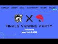 Valorant Finals Viewing Party PROMO! | University of Ottawa vs York University | May 2nd @ 6PM