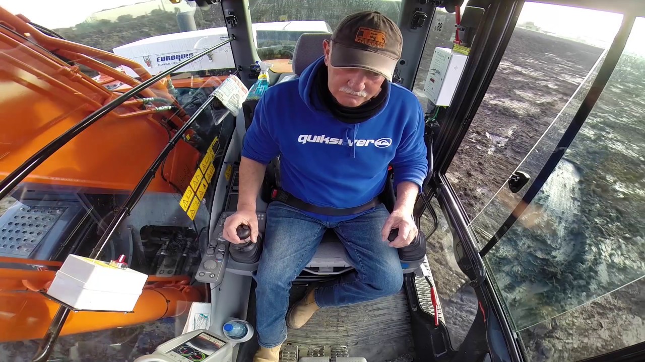 Hitachi ZH210LC Hybride