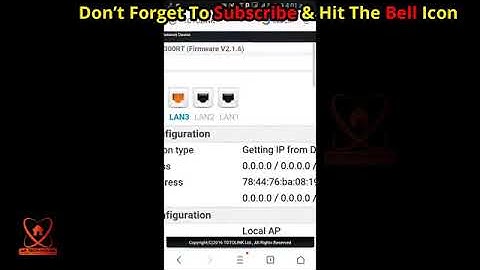 How to Setup Totolink Wireless Router N300RT PPPoE in Mobile   TOTOLINK Router Configuration