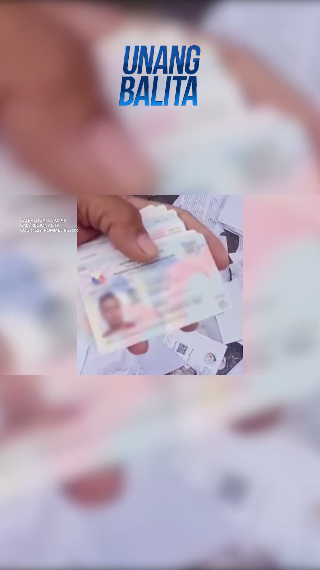 32 National ID, natagpuan sa basurahan #shorts | Unang Balita