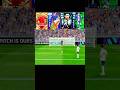 Ronaldo  m bappe  di maria  marquoinhos penalty shot efootball24 youtubeshorts