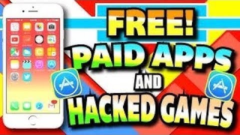 Get PAID Apps for FREE + HACKED Games iOS 11/10 (NO JAILBREAK) (NO COMPUTER)