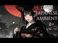 Dark Japanese Ambient - The Rain That Chose This Rooftop | for Focus, Relaxation &amp; Sleep