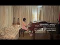 20240413_巫欣儒練琴日誌《Sophia WU Piano Practicing Diary》Maurice RAVEL_ À la manière de ... Borodine (Valse)