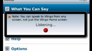 Send text messages with your voice using Vlingo screenshot 3