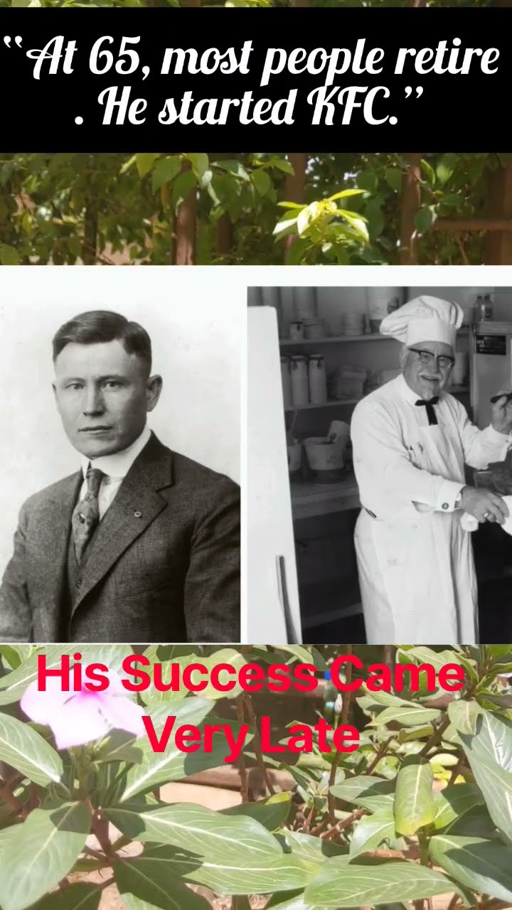 When His Biggest Chapter Began. He Was 65
