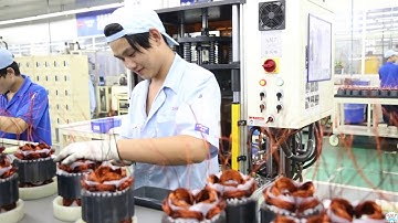 Full Automatic Stator Production Line For 4 Pole Single Phase Motor