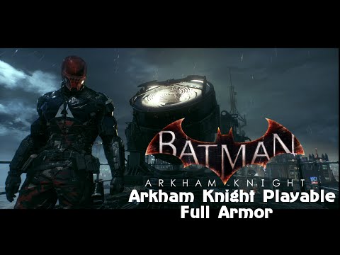 Nolanverse Armor (Mesh) [Batman: Arkham Knight] [Mods]