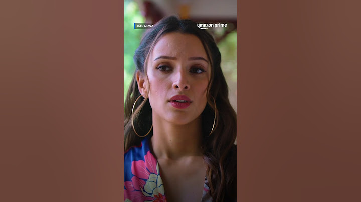 Tripti Dimrii's CONDITION for staying with Vicky Kaushal and Ammy Virk | Bad Newz | #primevideoindia
