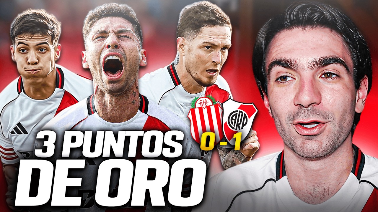 RIVER LE GANÓ 1-0 A BARRACAS CENTRAL DE VISITANTE POR EL APERTURA 2026 ...