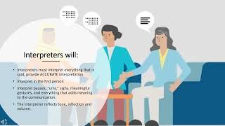 Working with Professional Interpreters