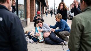 Widow Finds Pregnant Woman Clinging to a Virgin Mary Statue in Labor on a Street... AND THIS HAPPENS