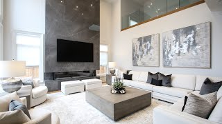 Full Drab to Fab - Living Room Makeover with 3 Design Tips and before & afters ✨ Update