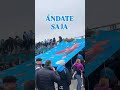 Los hinchas de Racing contra Sebastián Saja