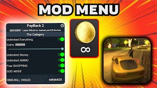 Payback 2 Mod Menu APK 2026 | Unlimited Money & Coins Hack for iOS & Android