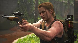 The Last of Us Part II Industrial Trainyard Grounded Brutal Combat