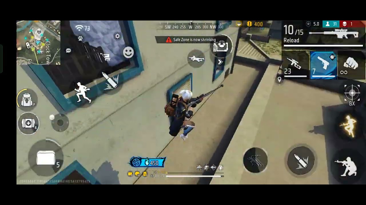 BR Rank Push 🔥 Solo vs Squad | Clutch Gameplay | Free Fire MAX Ranked Match | 