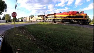 Railfanning Spring,TX From October to November 2014 with a NS SD70M-2! and UP SD70M with K5LA!