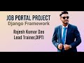 Job Portal Part 07 | Web Application Development With Python | Batch 03 | Creative Coders | Rajesh
