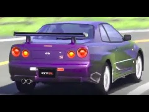 GT5】 日産 スカイライン GT-R スペシャルカラー ミッドナイトパープル