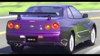GT5】 日産 スカイライン GT-R スペシャルカラー ミッドナイトパープル