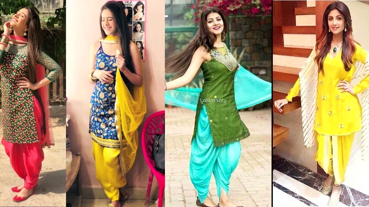 New Stylish Punjabi Suits Designs 2022-23 | Partywear Punjabi Boutique Suits  | Punjabi Salwar Kameez - YouTube
