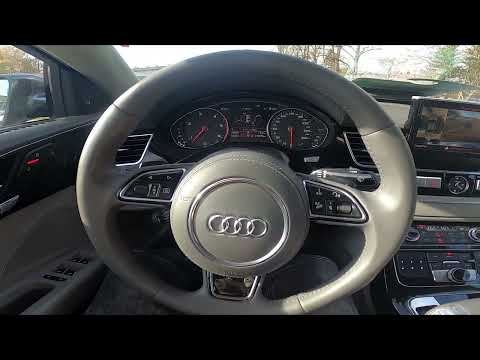 How to Enable or Disable Electric Handbrake in AUDI A8 D4 ( 2010 – 2017 )
