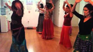 Danza gitana de Turquia-Gisella Navarro-Kumpania Domato Argentina
