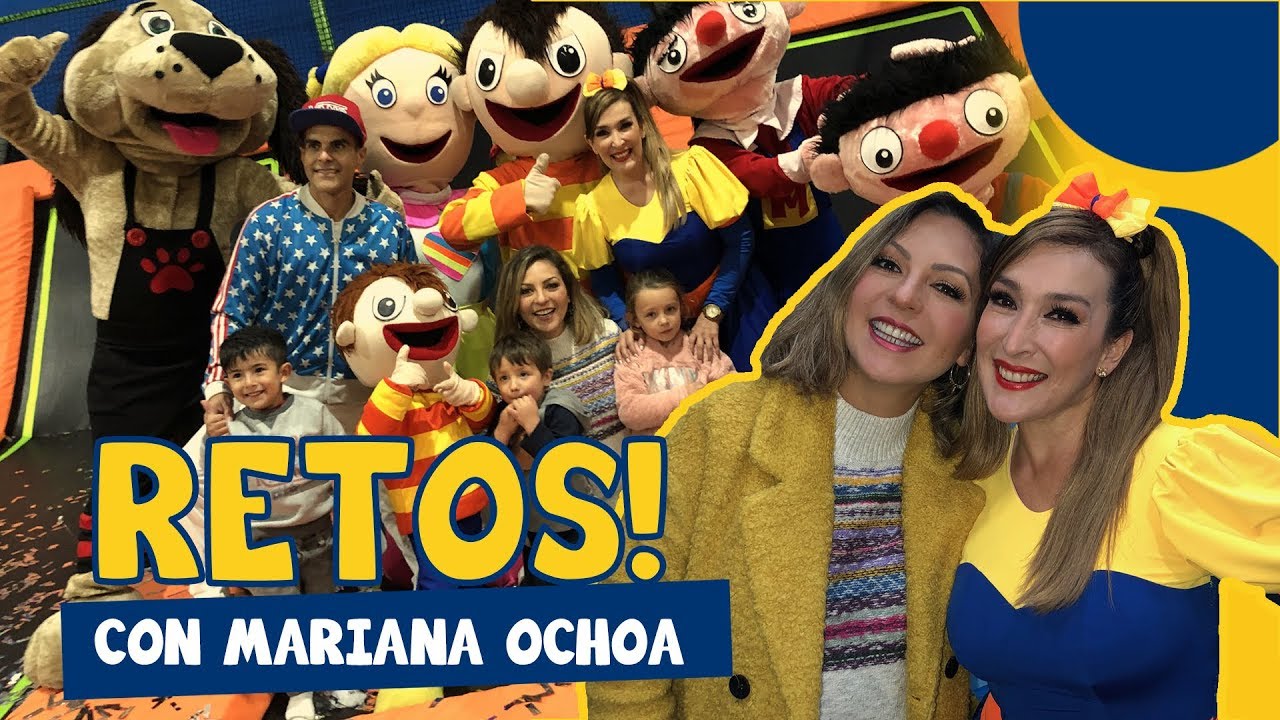RETOS! con Mariana Ochoa - El Show de Bely y Beto