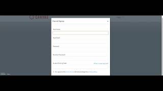 Setting Up Your Canvas Parent Account