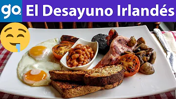 ¿Cuál es el desayuno más común en Irlanda?