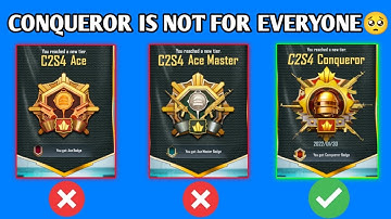 CONQUEROR IS NOT FOR EVERY RANK PUSHER🥺 SAMSUNG A3,A5,A6,A7,J2,J5,J7,S5,S6,S7,59,A10,A20,A30,A50,A70