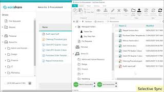 Real-Time File Synchronisation with EasiShare