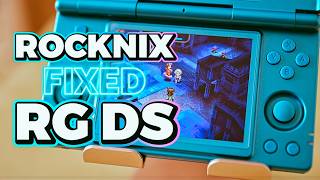 Rocknix Made the RG DS Worth It + DS Games I ❤️ Playing
