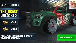 Drift Max Pro - The Beast Event/The Beast Bundle/Japan Tokyo Night - Ford F-150 screenshot 5