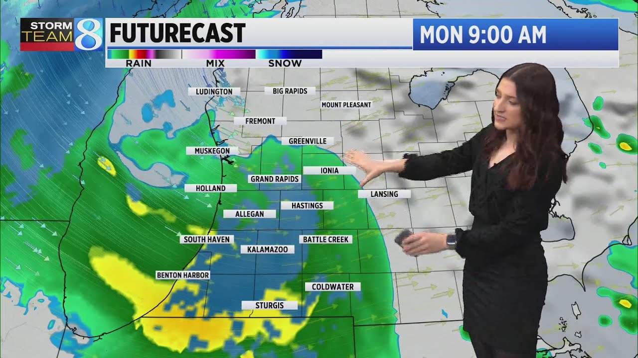 Storm Team 8 Forecast: Daybreak 050123 - YouTube