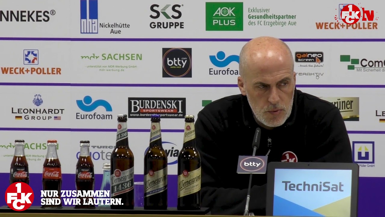 Michael Frontzecks Statement nach dem Aue-Spiel stadion europa