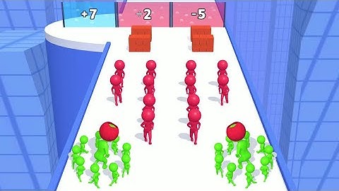 CIRCLES RUN 3D ALL LEVELS  #19 GAMEPLAY WALKTHROUGH PART 8