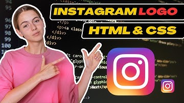 Instagram Logo using HTML & CSS tutorial | Web Development