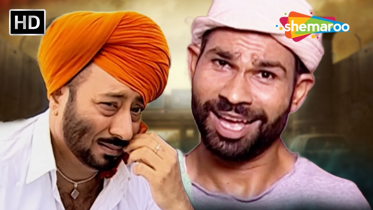 Best Comedy Scene | ਮੈਨੂੰ ਐਵੇ ਨਹੀਂ ਉਸਤਾਦ ਜੀ ਕਹਿੰਦੇ | Jaswinder Bhalla | Harby Sangha | Punjabi Scene