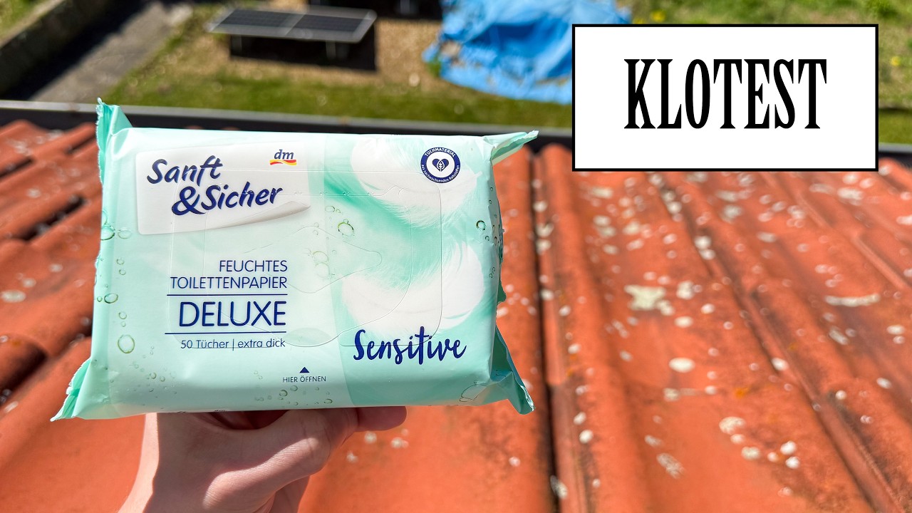 DM Sanft & Sicher - Feuchtes Toilettenpapier Deluxe (Sensitive)