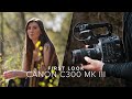 Canon EOS C300 MK III - First Look & Test Footage