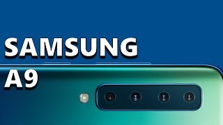 Samsung Galaxy A9 - A Mid Range Phone with a Quad Camera screenshot 4