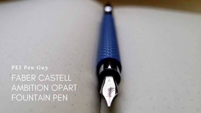 Pen Review: Faber-Castell Ambition Pearwood - The Well-Appointed Desk