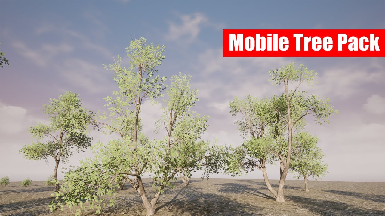 Mobile Tree Pack 2, video preview 2